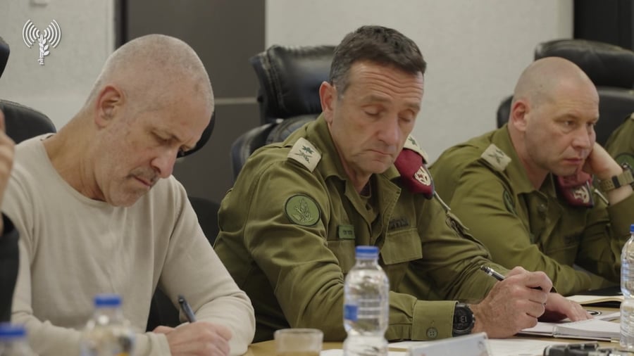רמטכל אישור תכניות