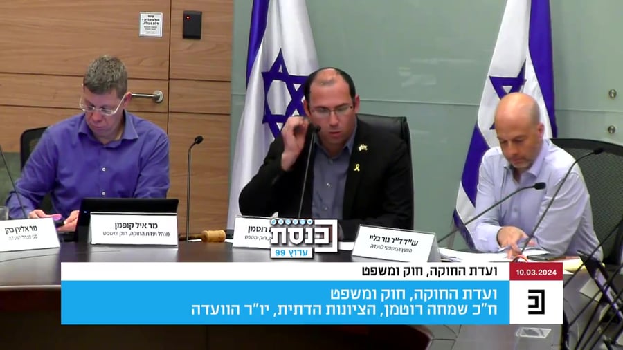 רוטמן גיוס חרדים