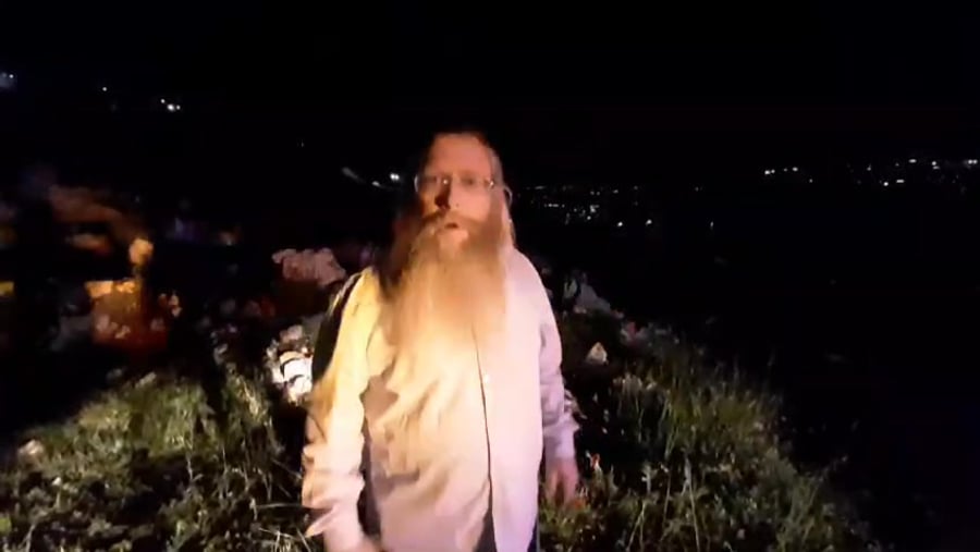 נס בגבעת רונן