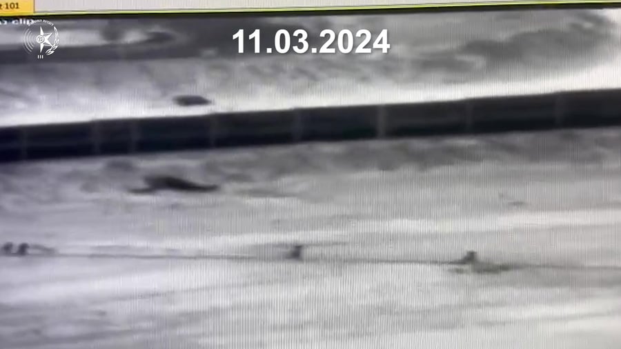 לוחמי מגב נטרלו מחבלים שהשליכו בקבוקי תבערה בעוטף ירושלים 11-12.03.2024