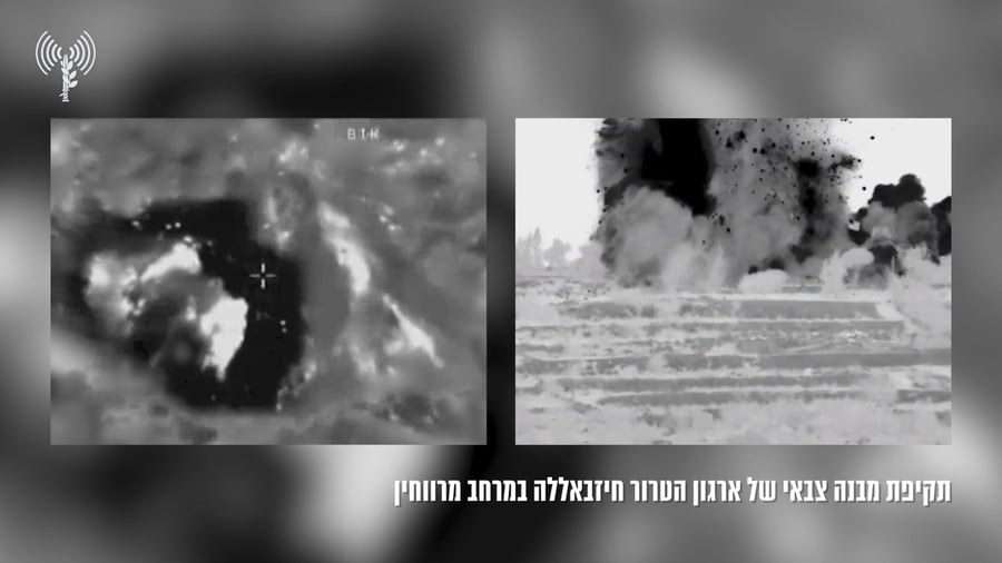 תקיפות לבנון
