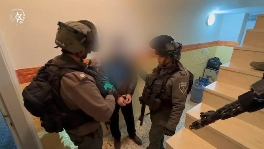 מעצר חברון