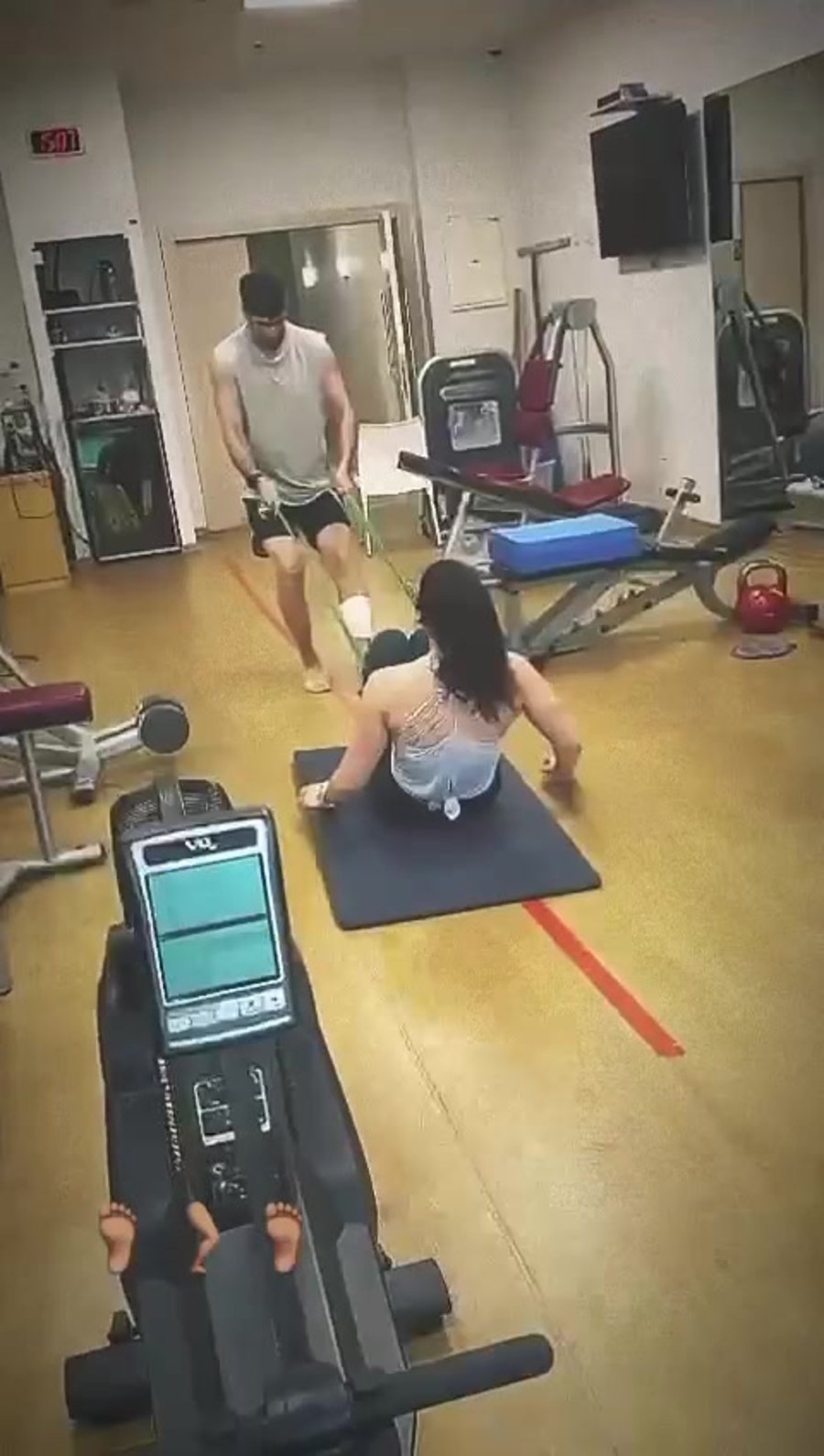 עידן עמדי בשיקום