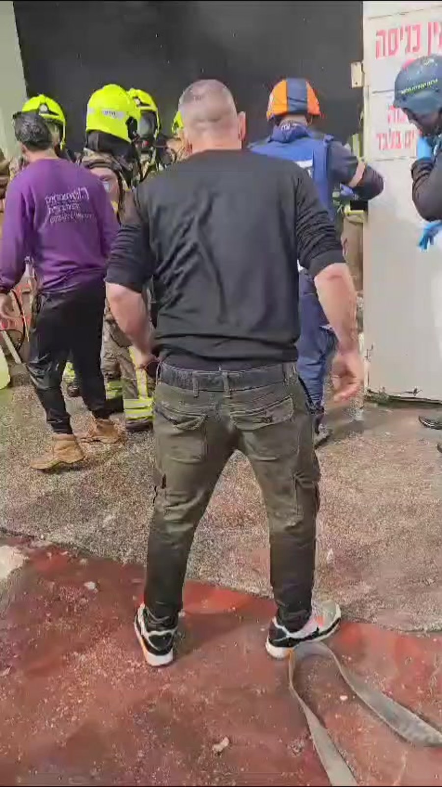 זירת פגיעה קרית שמונה