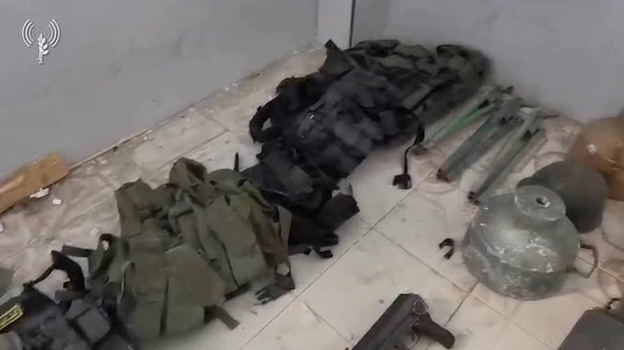חאן יונס סריקות ונשק
