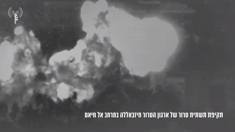 תקיפה לבנון 31 3