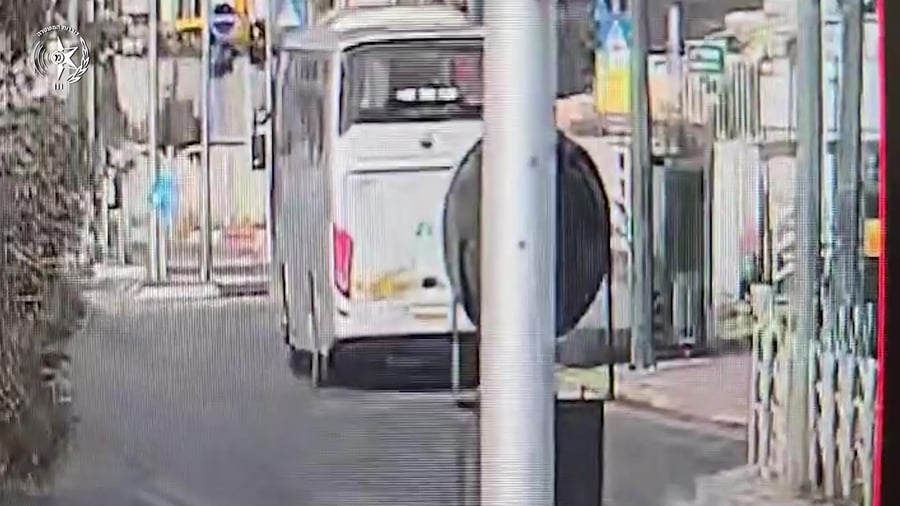 מסלול המחבל לפיגוע בבאר שבע 31.03.2024