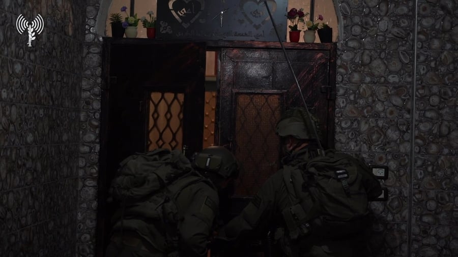 פעילות בבית המחבל מגן יבנה