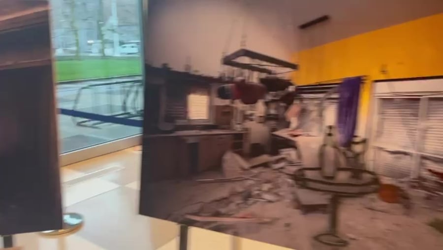 התערוכה באו"ם
