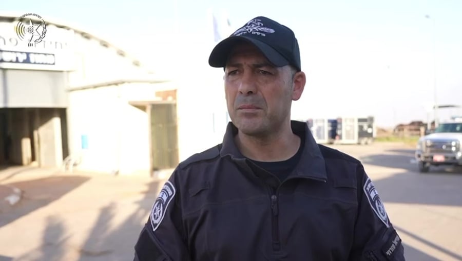 רסב עוזי מזרחי יחידת הפרשים במחוז ירושלים