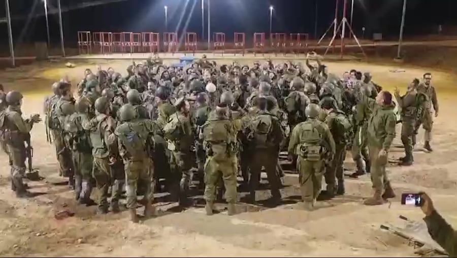 מורל חרדים בצבא