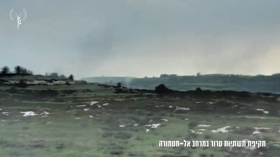 תקיפת תשתיות חיזבאללה