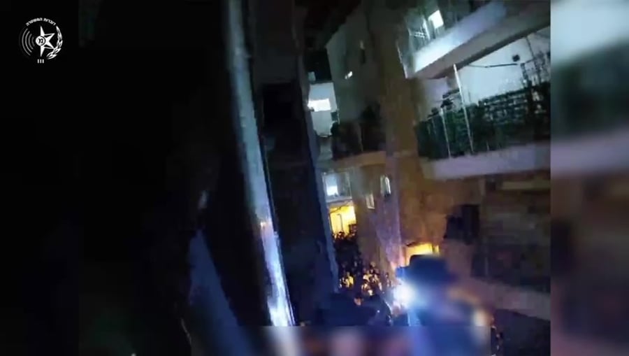 מעצר שבח והפרת סדר מאה שערים
