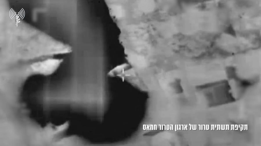 תקיפת תשתיות חמאס
