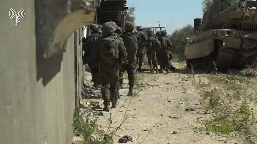 פעילות חטיבת הנחל