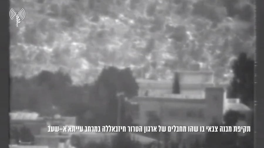 זיהוי מחבלים לבנון