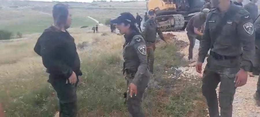 פינוי גבעת מאיר אור