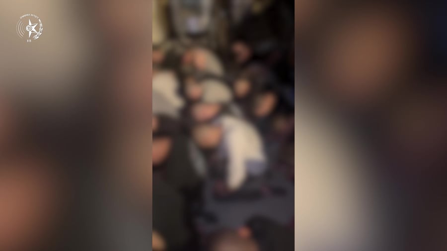 49 שוהים בלתי חוקיים נתפסו על ידי לוחמי מגב ביפו