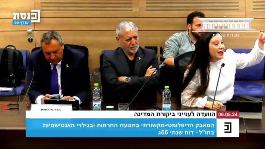 אנטישמיות בעולם ועדה לביקורת המדינה