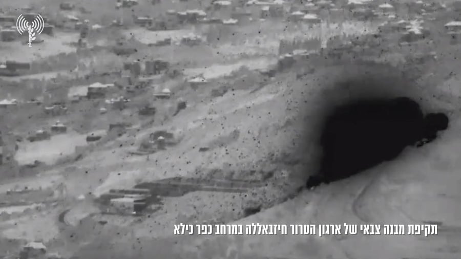 תקיפות חיזבאללה