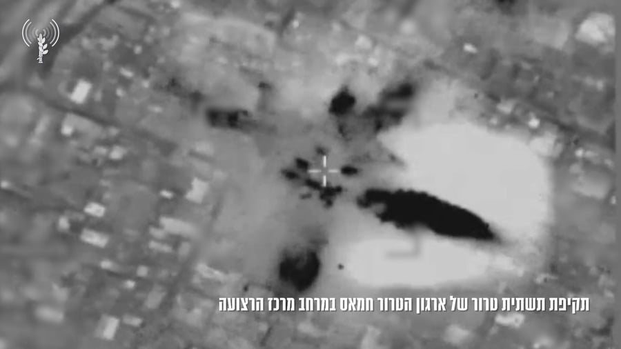 תקיפות במרכז הרצועה