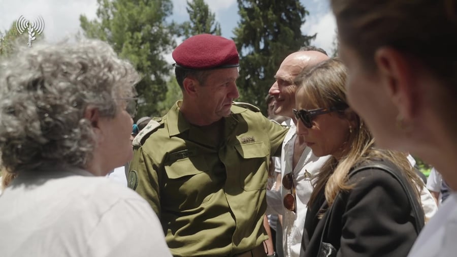 מפקדי צהל ביום הזיכרון