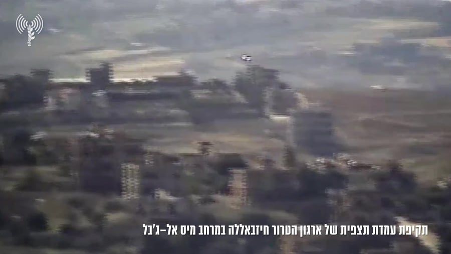 תקיפה לבנון