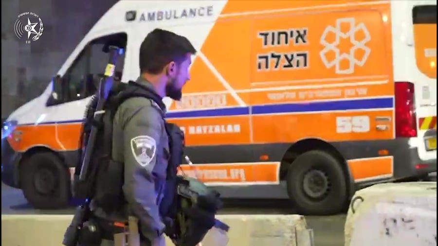 ניסיון פיגוע דקירה תחנת שלם..