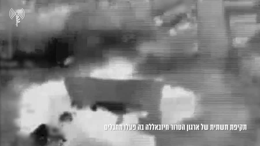תקיפת תשתיות חיזבאללה