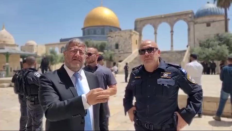 בן גביר בהר הבית