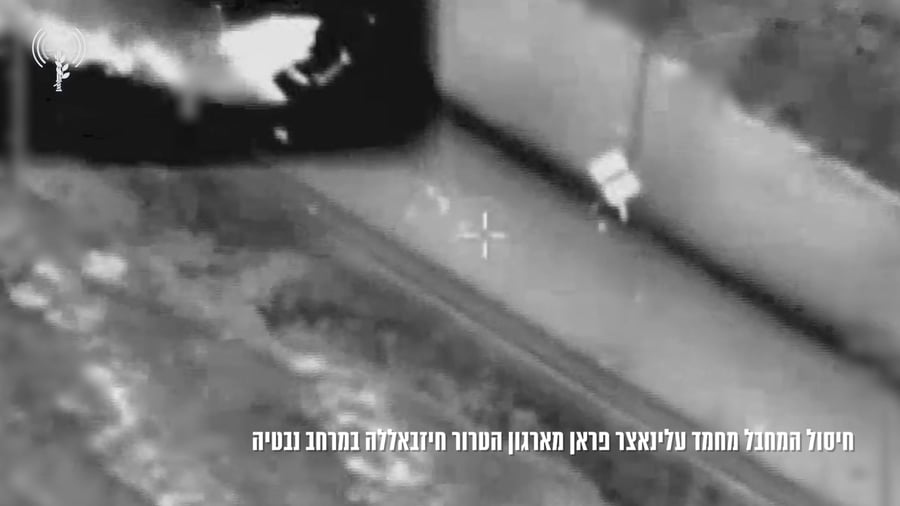 חיסול בדרום לבנון