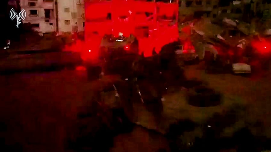 חילוץ הגופות