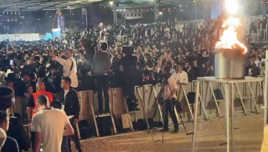 הדלקה שמעון הצדיק הרב יצחק יוסף (1)
