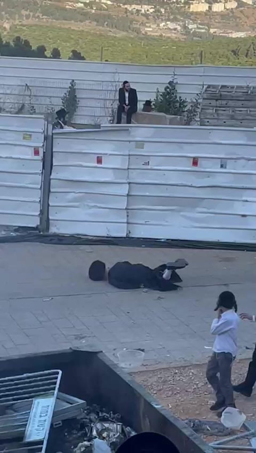 אלימות במירון