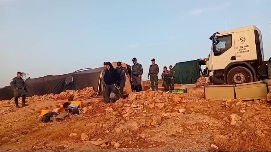 הפשיטה בבנימין