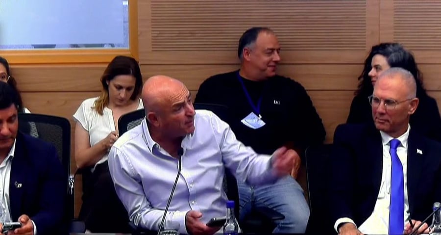 הודעה מחיזבאללה בכנסת