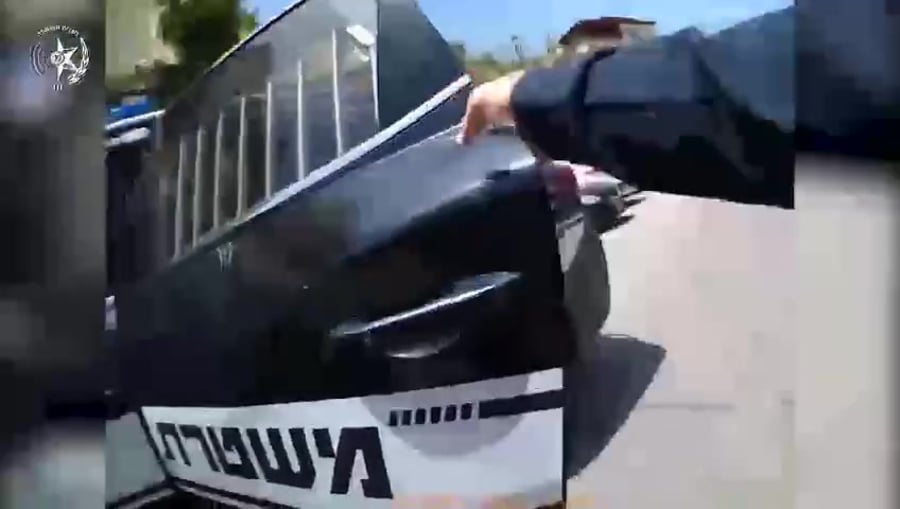 מעצר שודד
