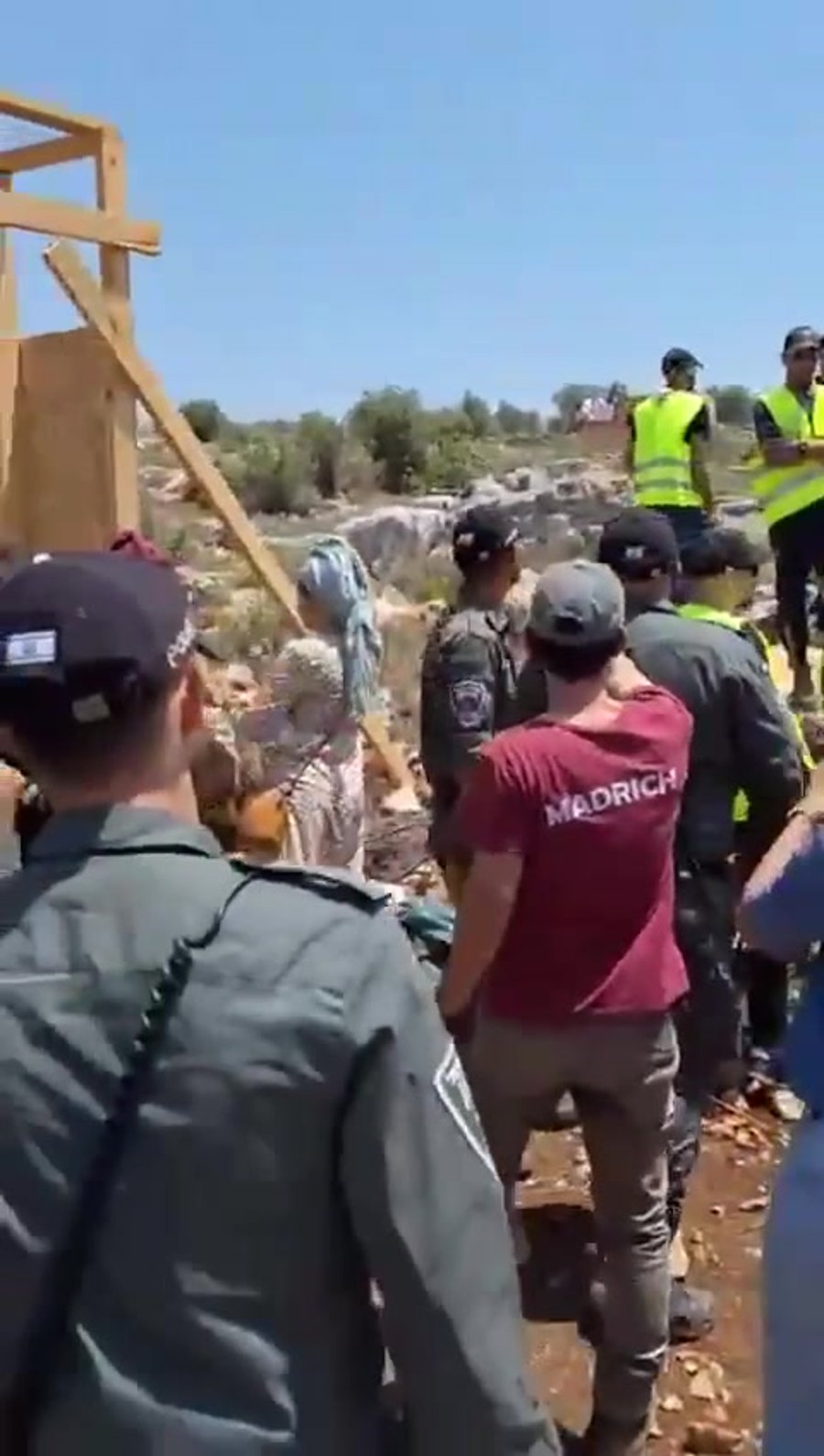 רויטל שמיר נאבקת בהרס