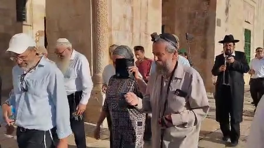 תפילין בהר הבית