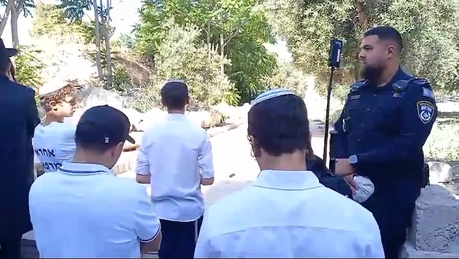 ברכת כהנים בהר הבית