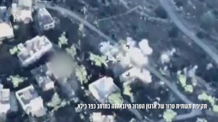 תקיפה לבנון