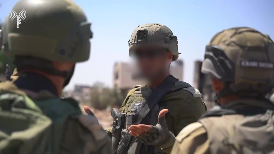 תיעוד מפעילות חטיבת ׳הזקן׳ (8) במרחב מסדרון מרכז הרצועה