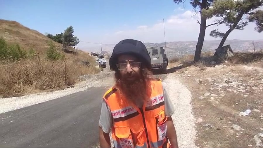 פיגוע הר ברכה
