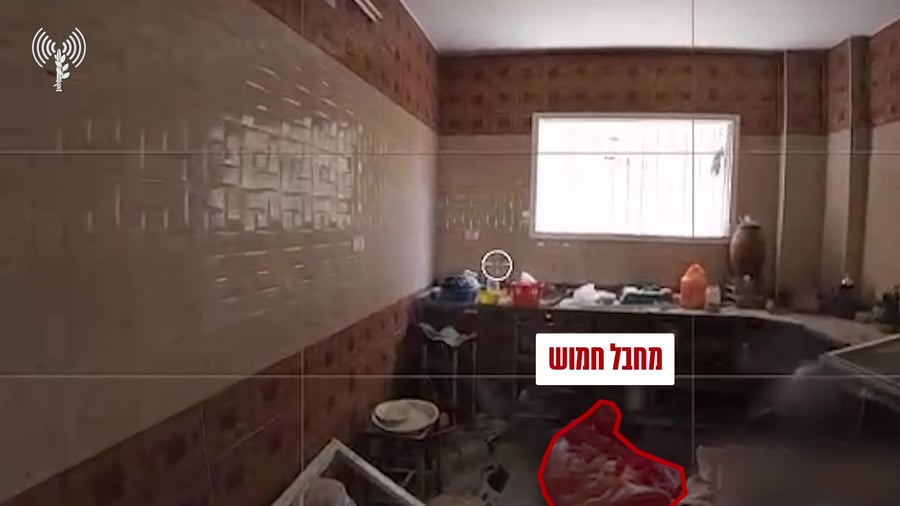 זיהוי מחבלים על ידי רחפן