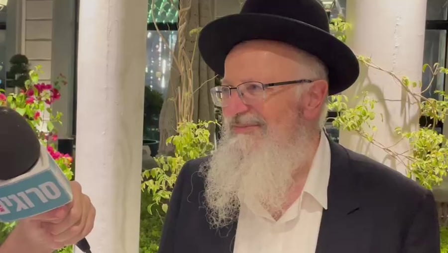 הרב שמואל אליהו בראיון לסרוגים