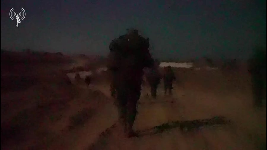 כניסת אוגדה 98 חאן יונס