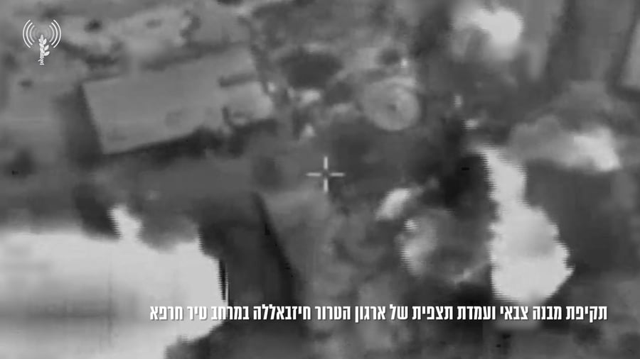תקיפות בלבנון