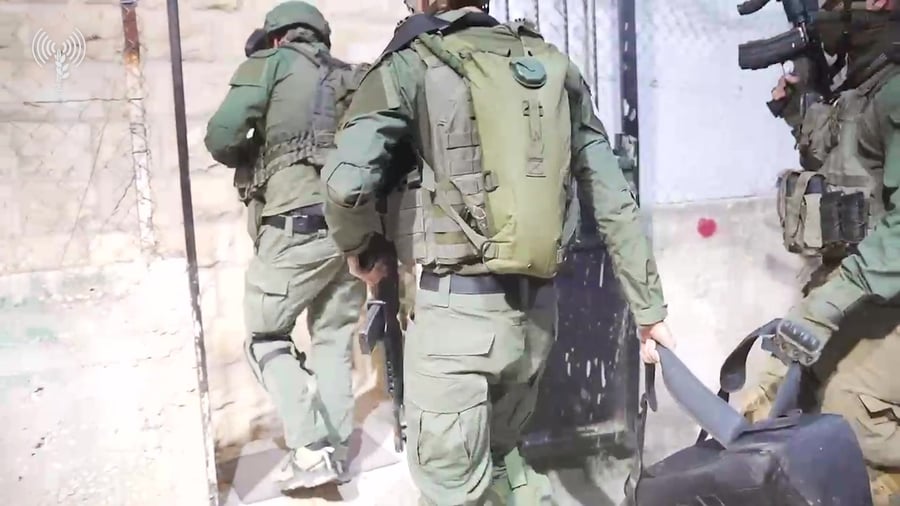 מיפוי בית מחבל