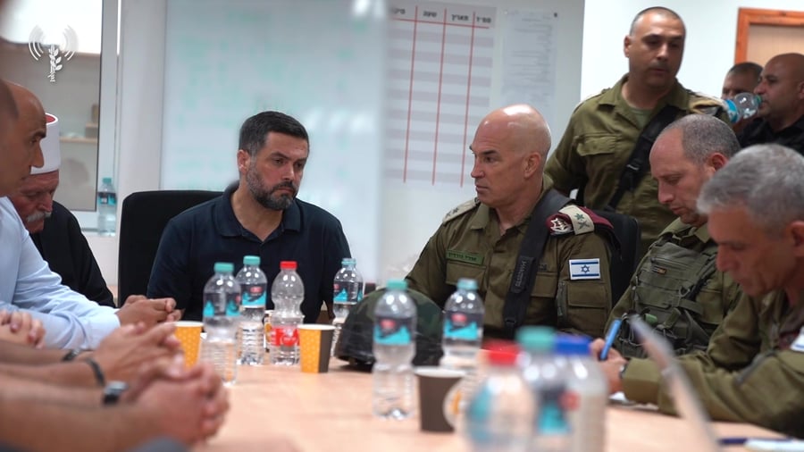 גורדין בהערכת מצב