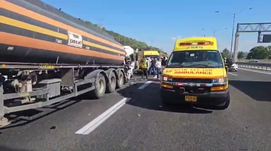 התאונה בכביש 6